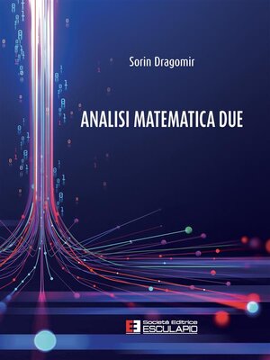 cover image of Analisi Matematica 2